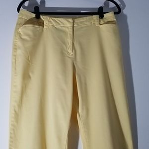 Sag Harbor Yellow pants